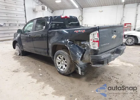 2020 Chevrolet Colorado from USA, damaged, VIN 1GCGTCEN9L1221641